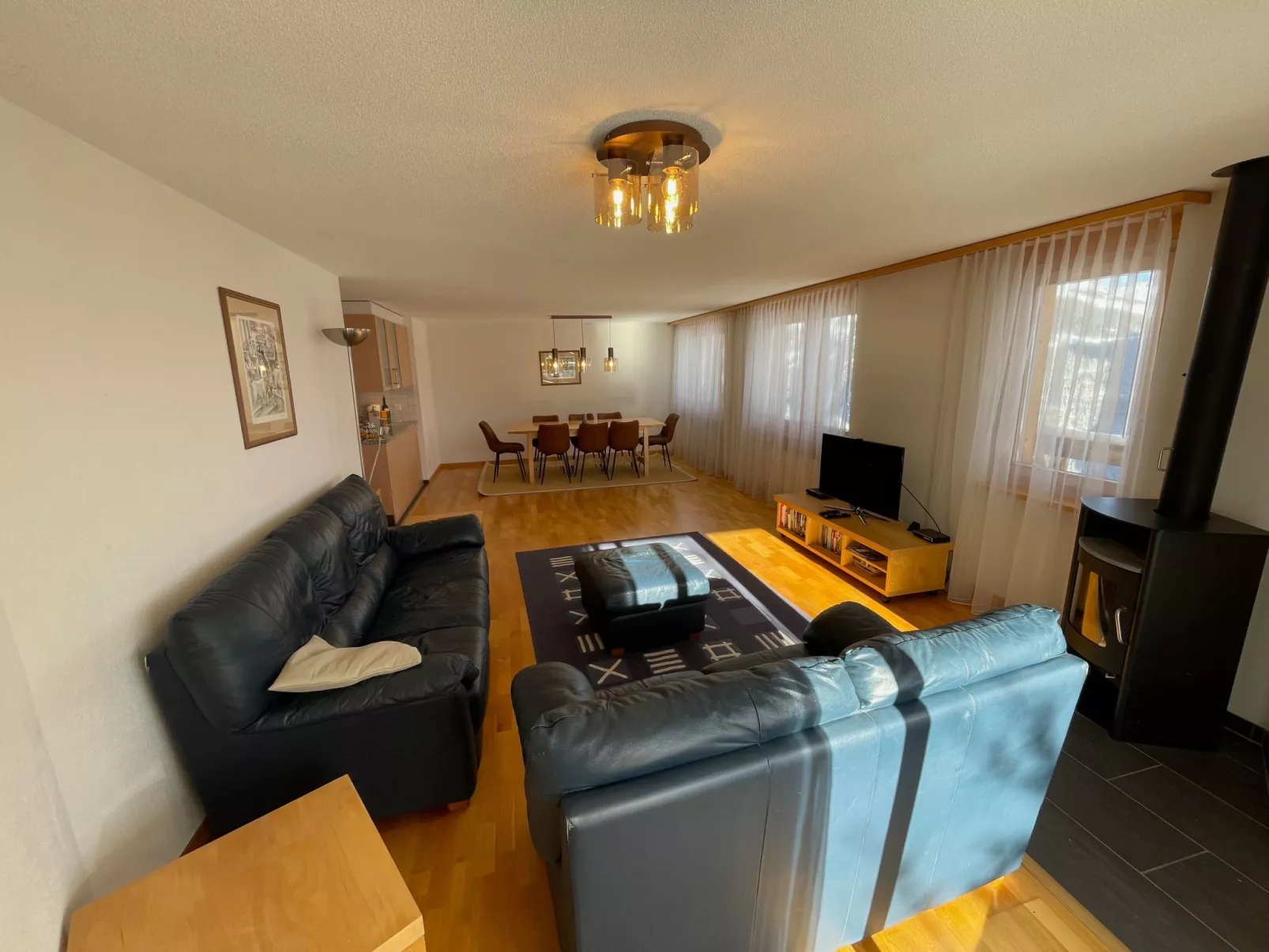 Nollen 6-Bett-Wohnung-Dedans