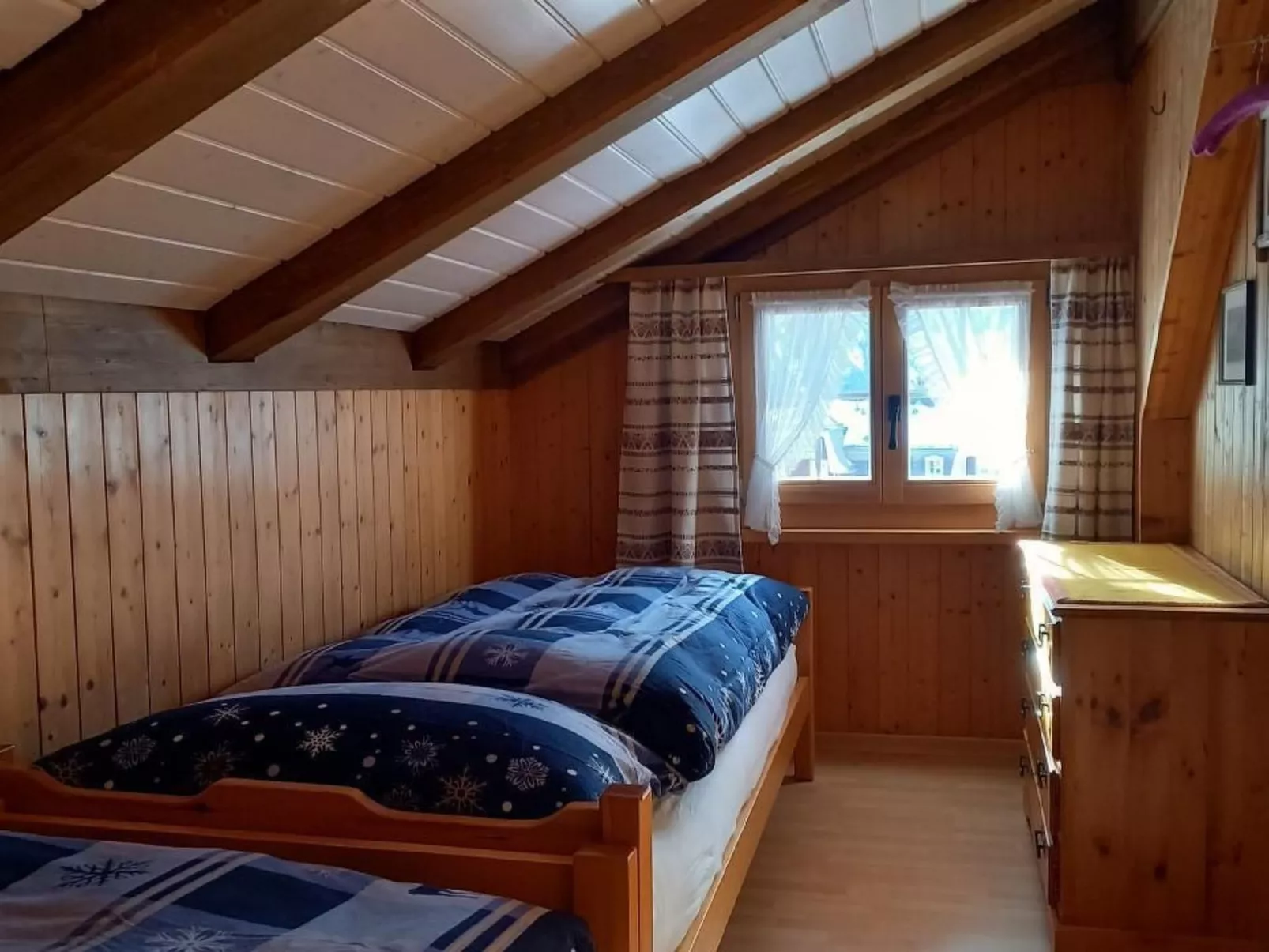 Chalet Soldanella-Drinnen