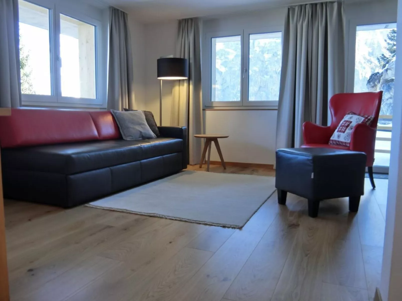 Chalet Raufthubel-Dedans