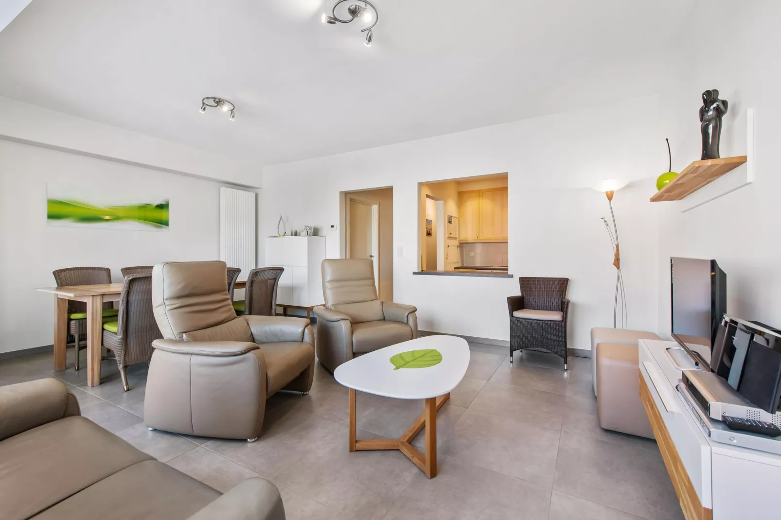 Ascona 202-Living room
