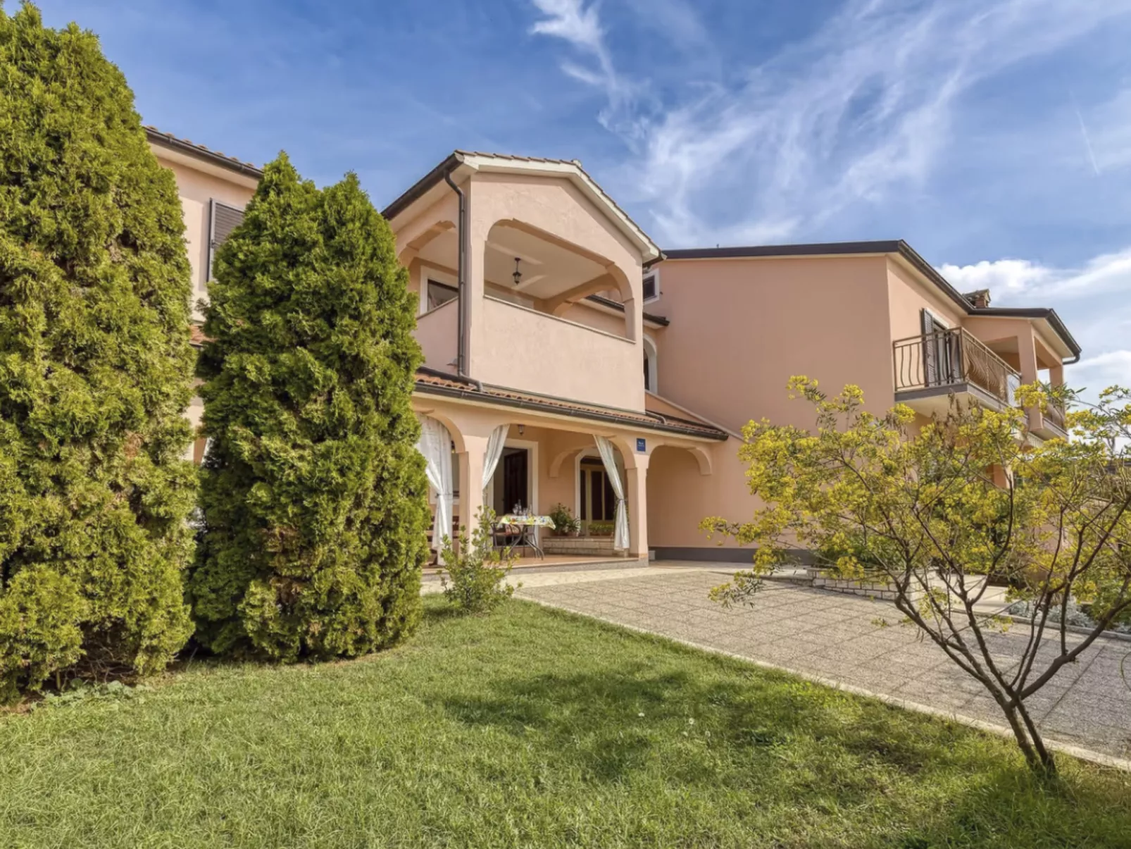 Wohnung 'Silva6' mit Wasserblick-Dehors