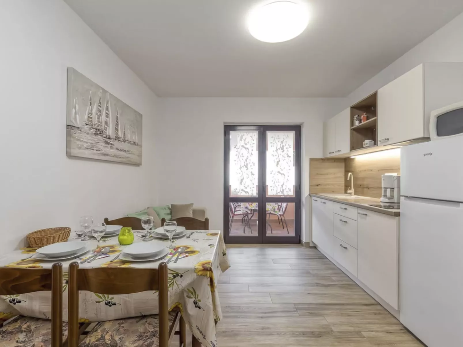 Wohnung 'Silva5' mit Wasserblick-Inside