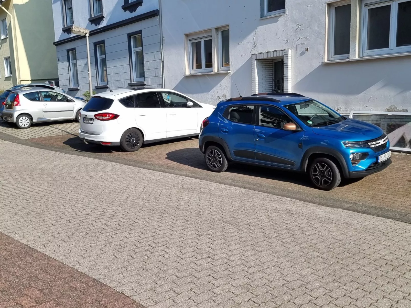 Zentrale Unterkunft-Draußen