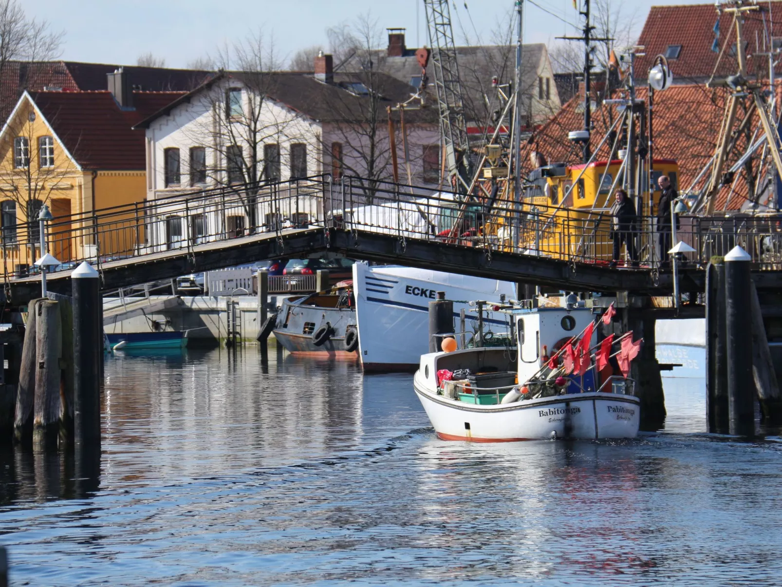 Urlaub in der Ferienwohnung Sonnengruss am Strand-Dehors