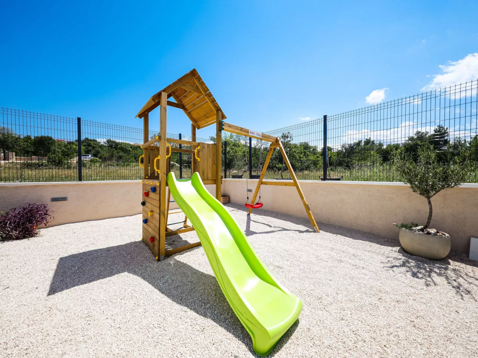 Ferienvilla direkt am Strand-Draußen