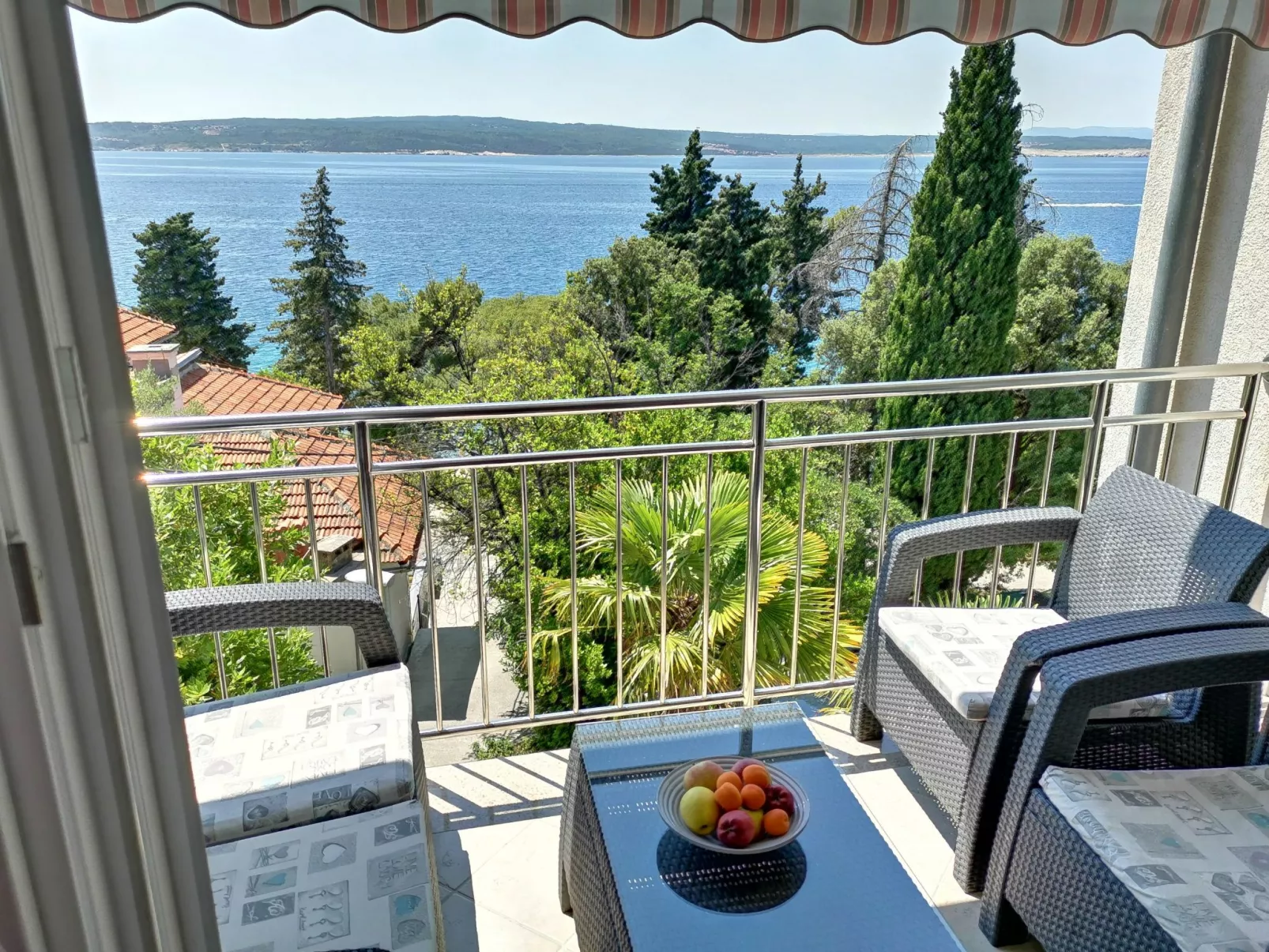 Wohnung 50m vom Strand entfernt-Draußen