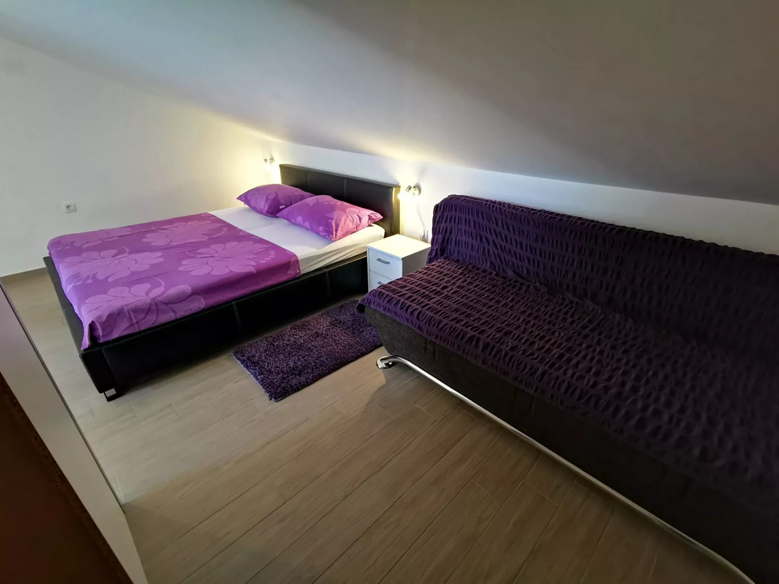 Wohnung mit Meerblick, 50m vom Strand entfernt-Drinnen