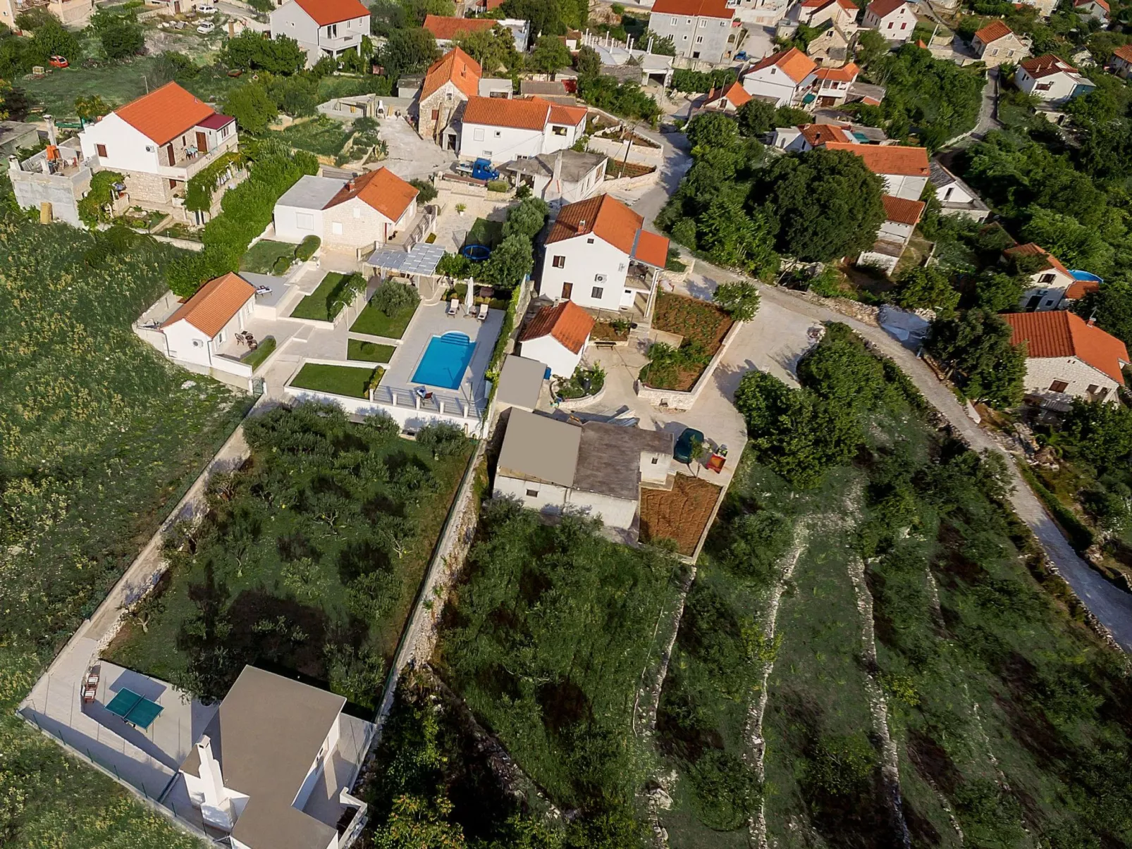 Finca mit Garten, Grill und Terrasse-Draußen