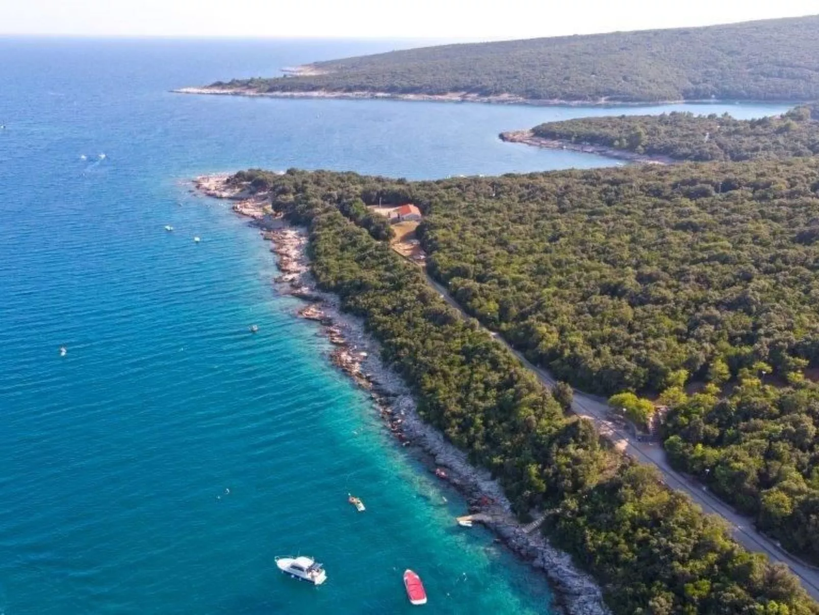 Typisch istrisches Steinhaus Brnistra in Rakalj-Draußen