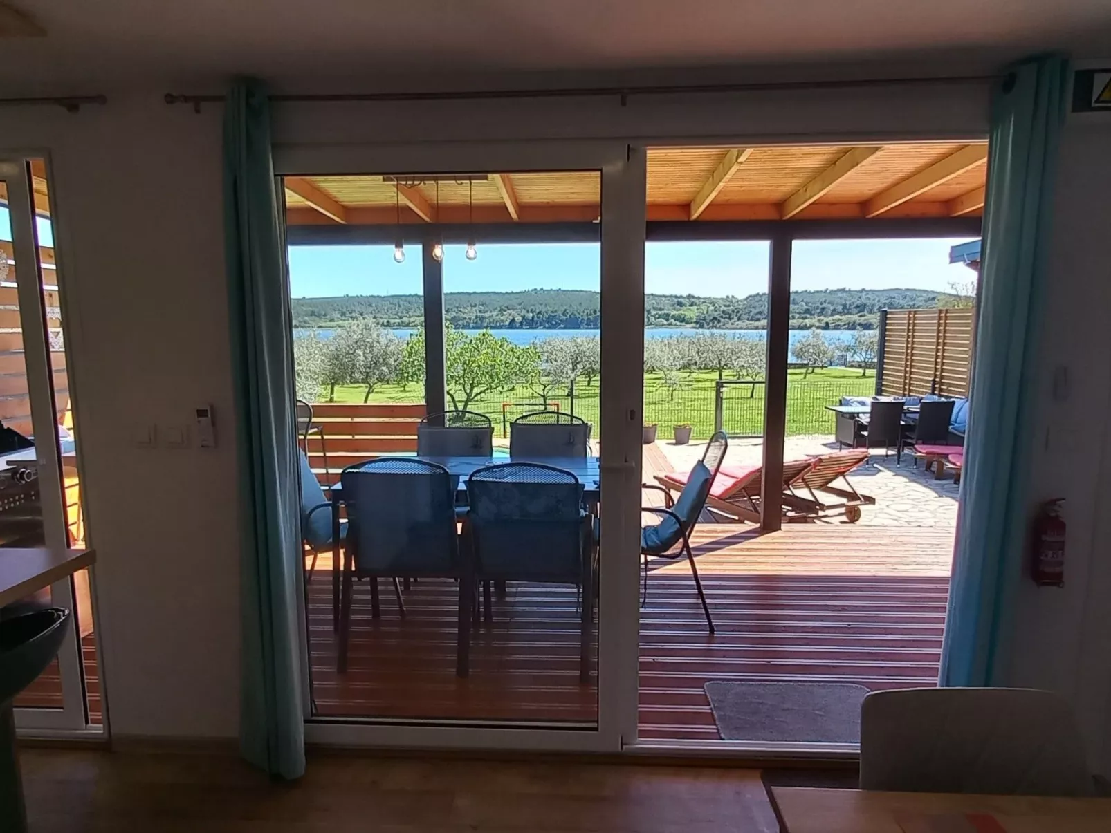 Beach House BET, romantisches Refugium im Olivenhain-Draußen