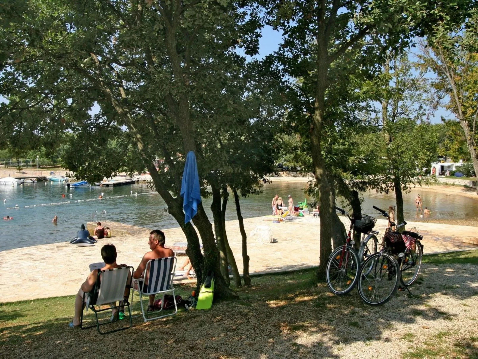 Studio mit Garten-Draußen