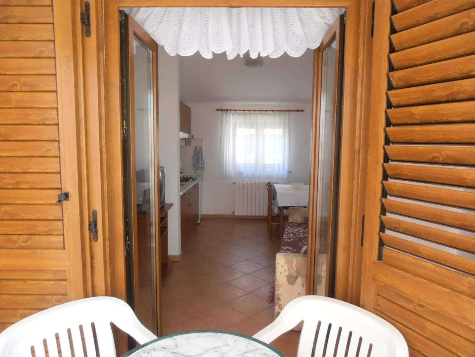 Appartament Tea - Drinnen