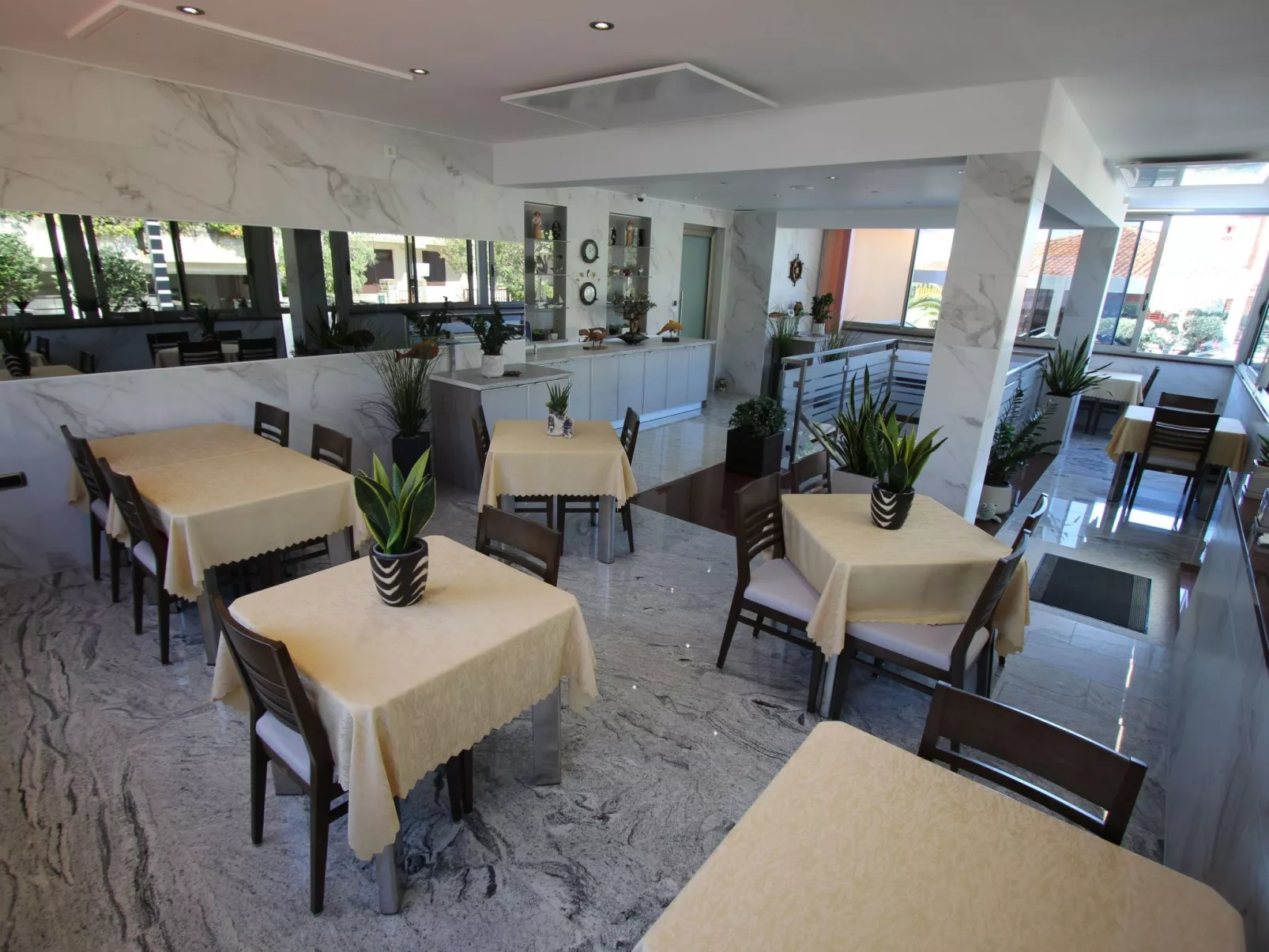 Appartement Deluxe mit Balkon und Meerblick-Dedans