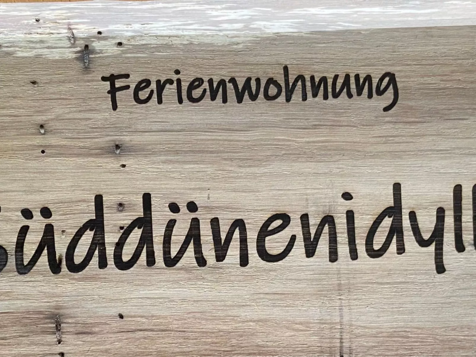 Süddünenidylle-Dehors