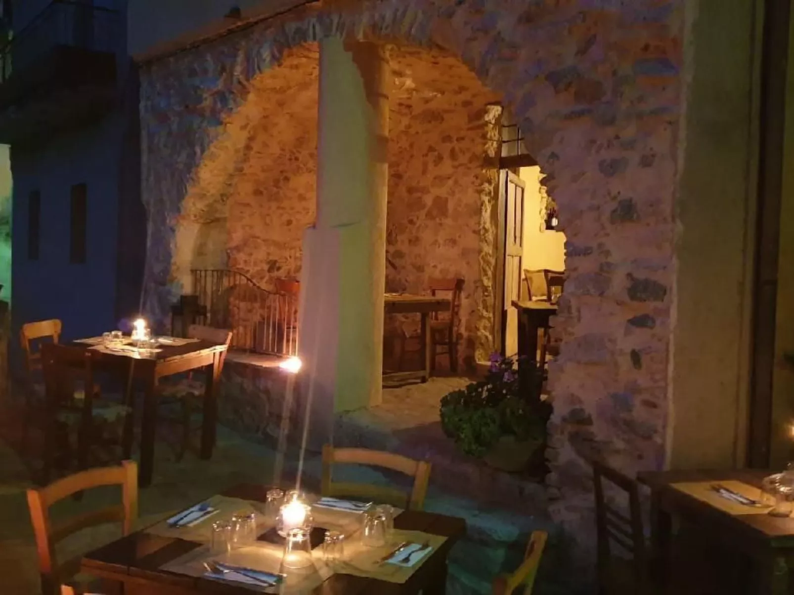 Großes Studio mit Terrasse mit Meerblick-Draußen