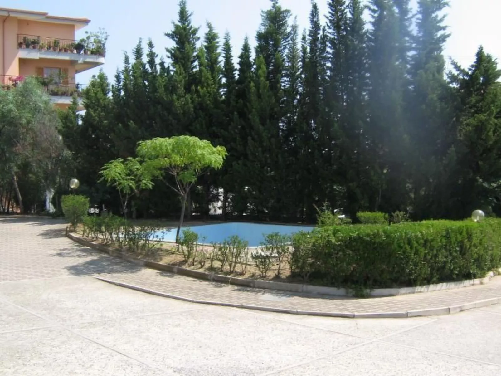 In Badolato Marina-Draußen