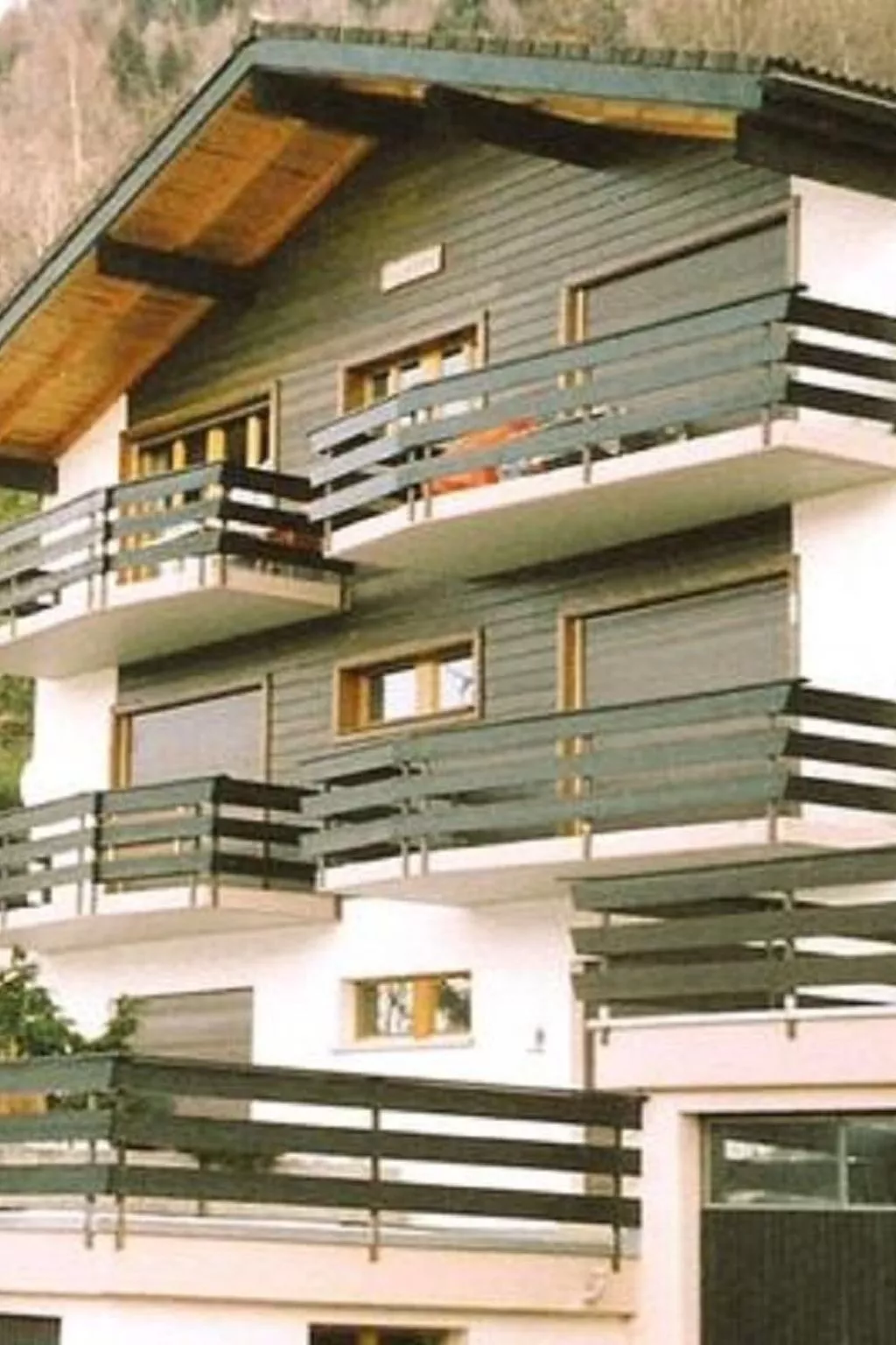 Maison Sierre-Draußen