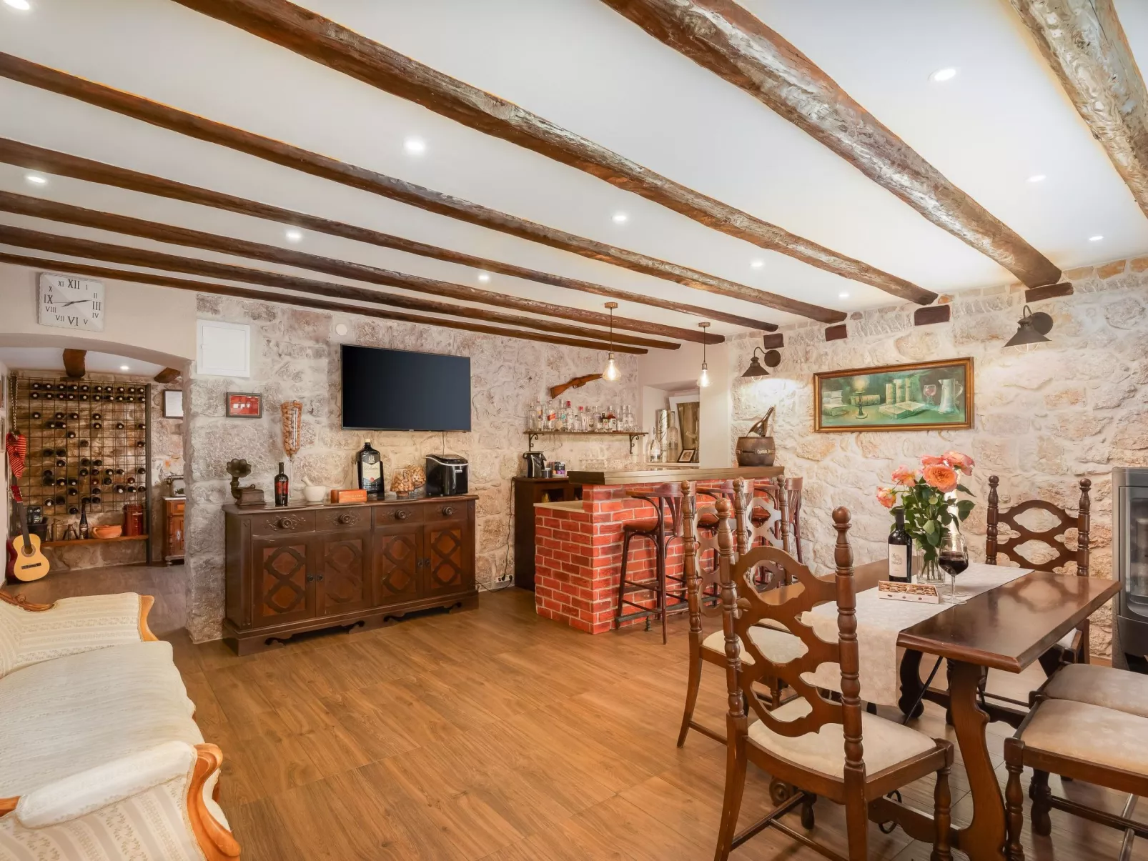 Mamita - Beheizter Pool-Inside