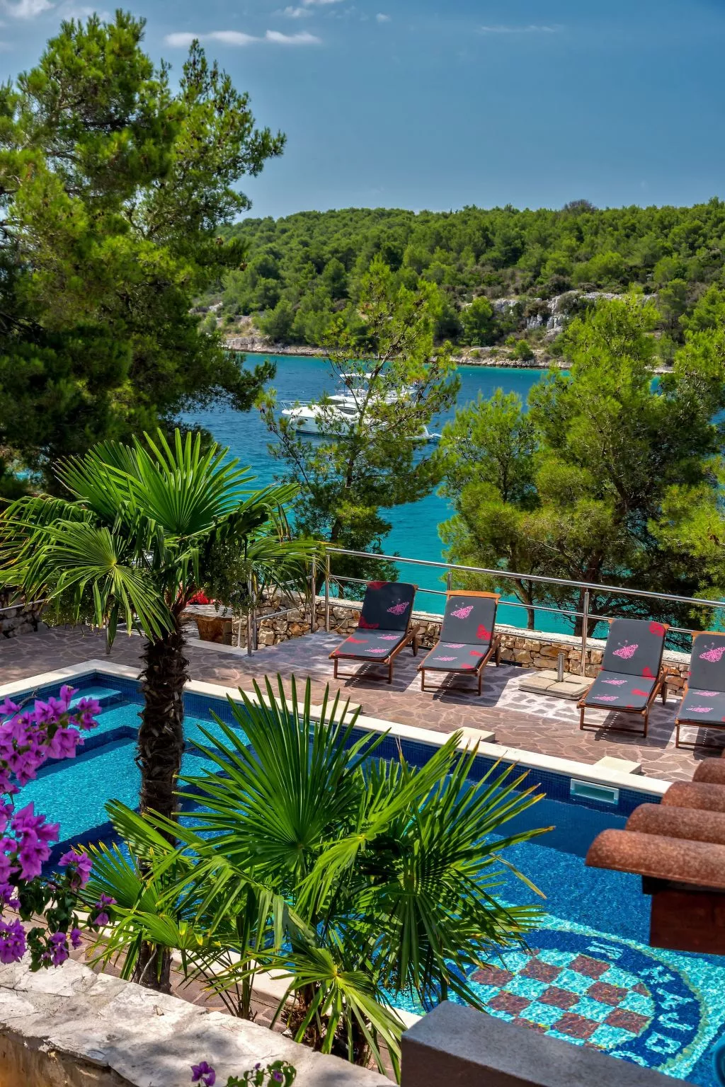 Hidden Heaven Private Resort - Beheizter Pool-Draußen