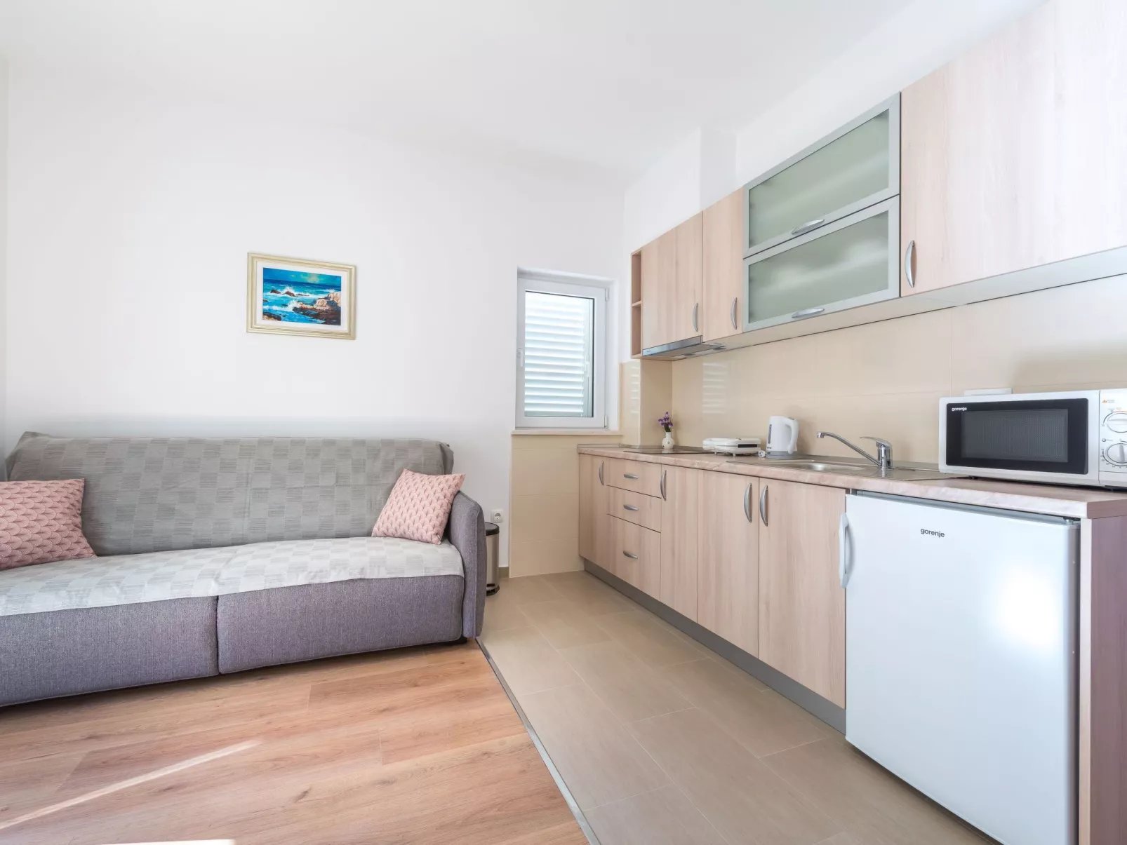 Ferienwohnungen Rilovic - Wohnung A1-Inside