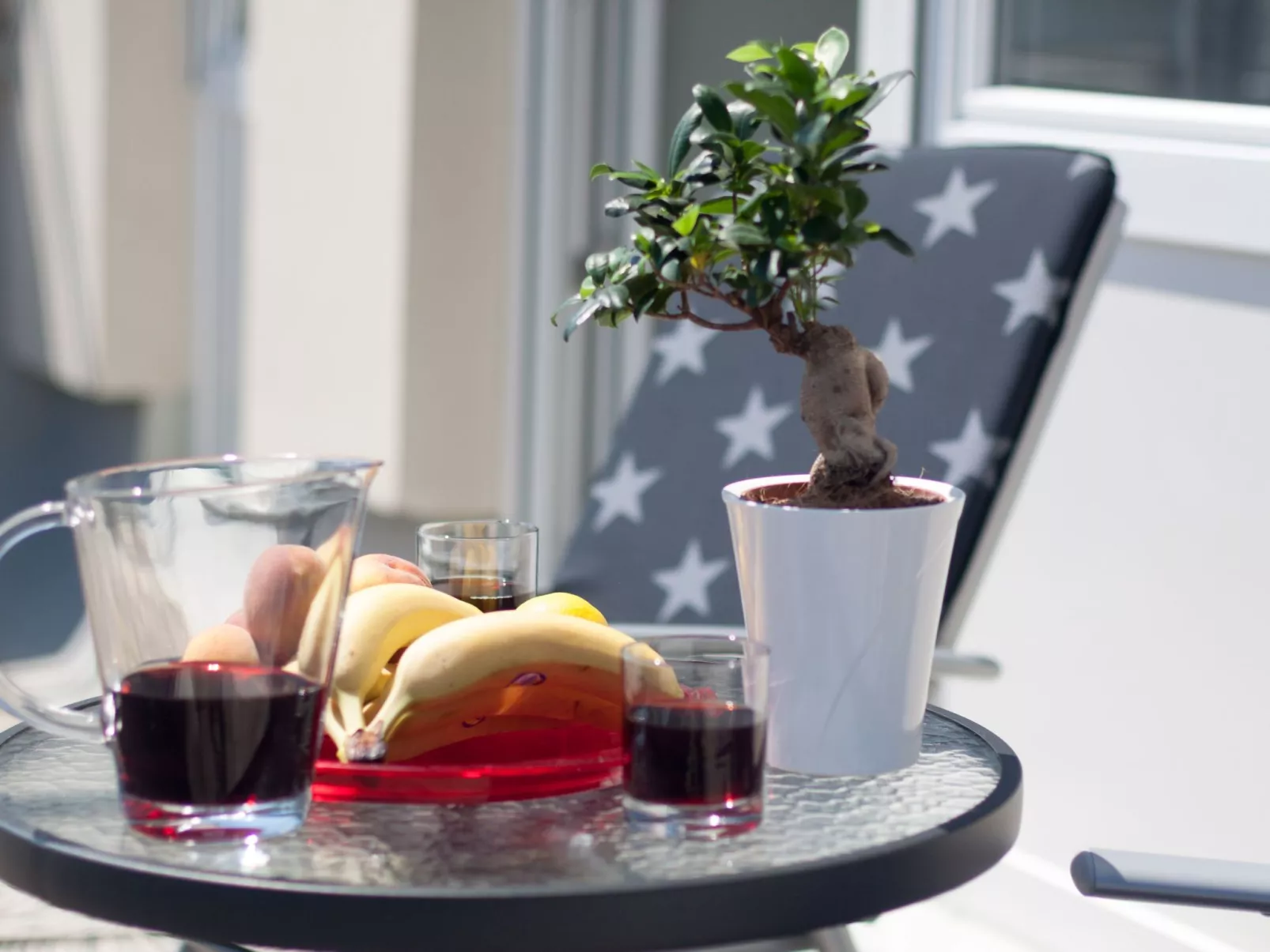 "Amanda" mit Terrasse-Dehors