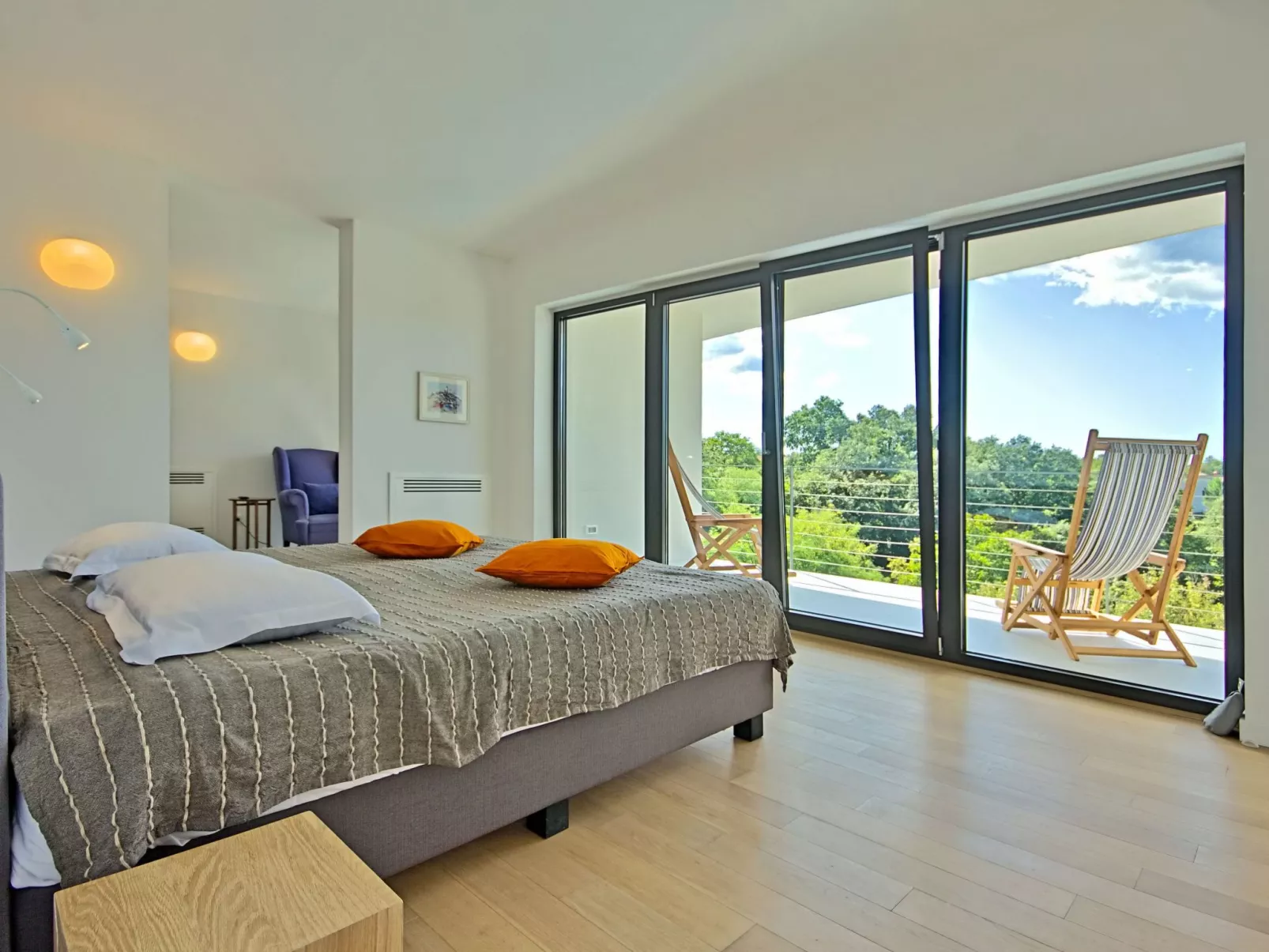 Ferienvilla "Villa Vala" mit Sauna-Inside