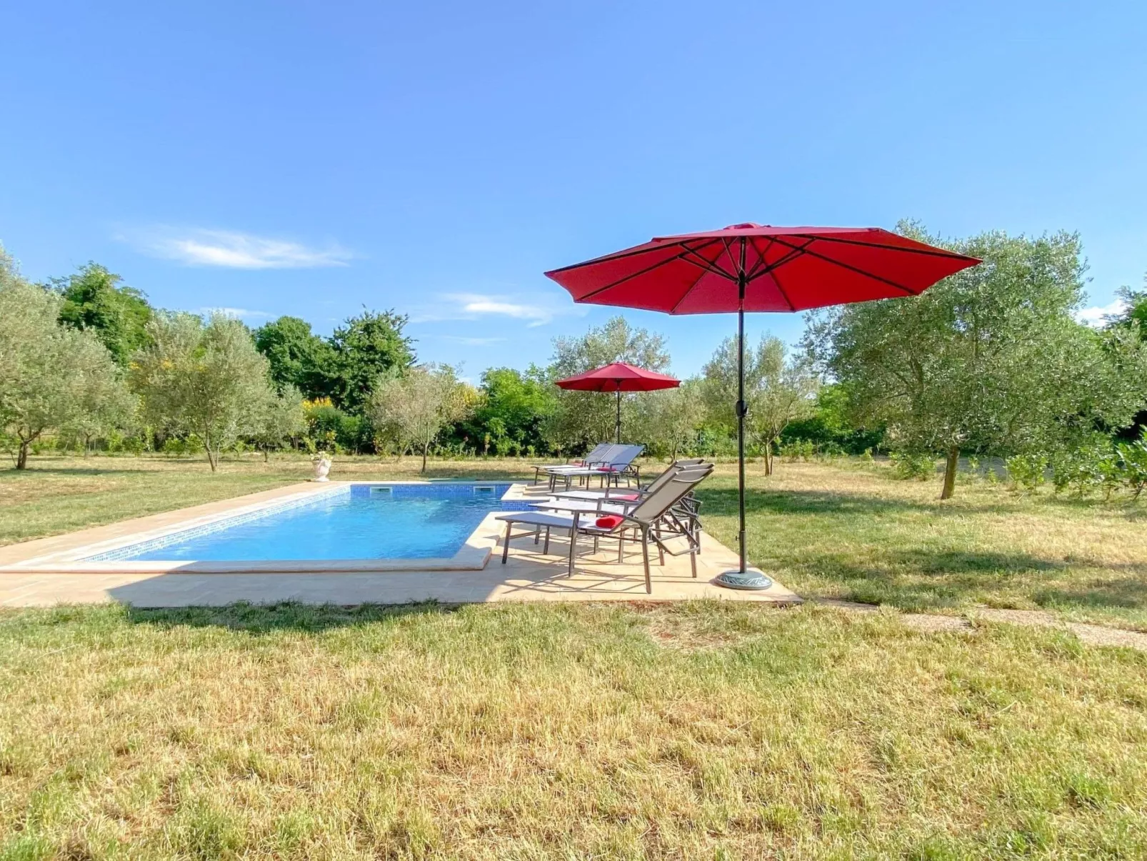 Villa Romana mit Pool-Draußen