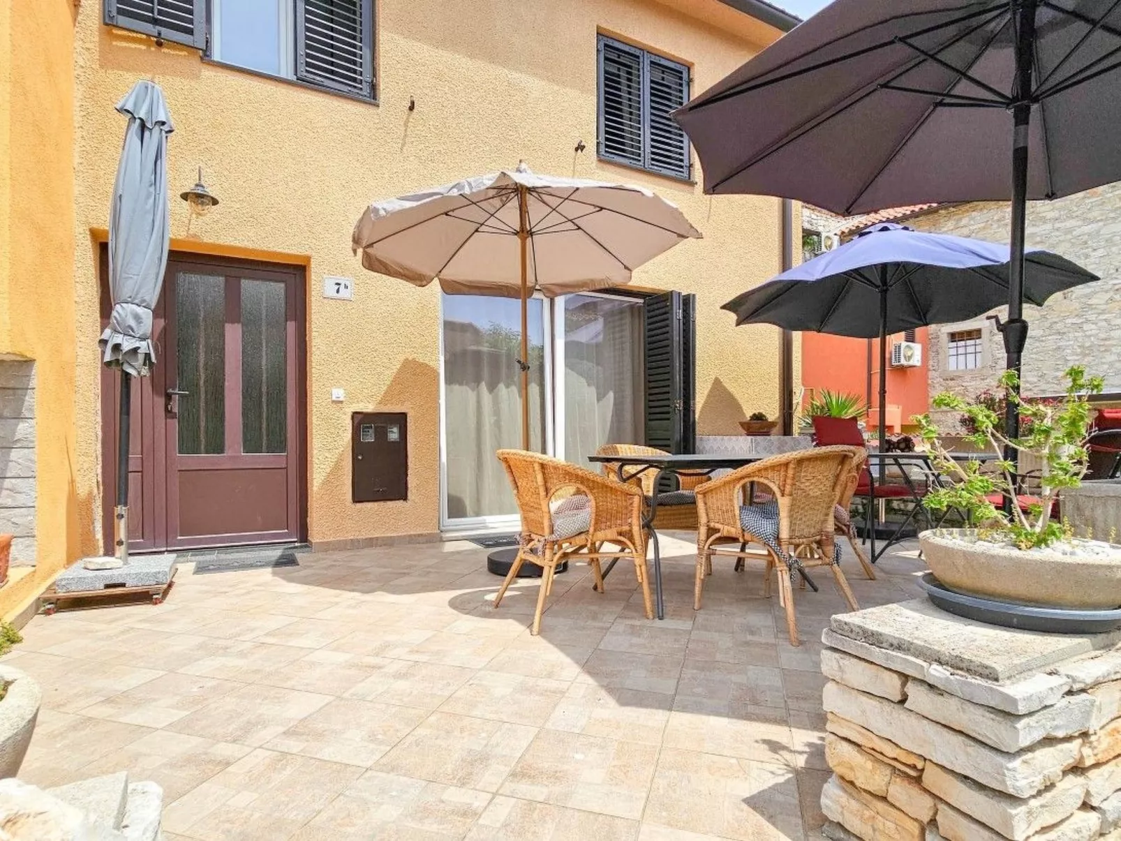 Wohnung in der Altstadt für 2 Personen-Draußen