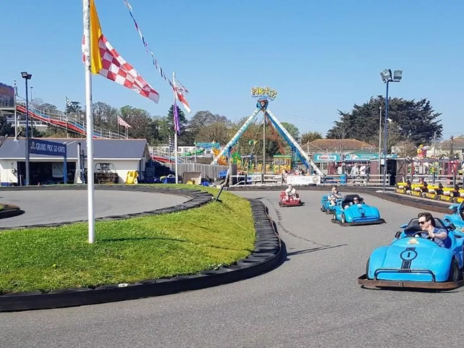 In Dawlish Warren, Devon, für 4 Personen-Outside