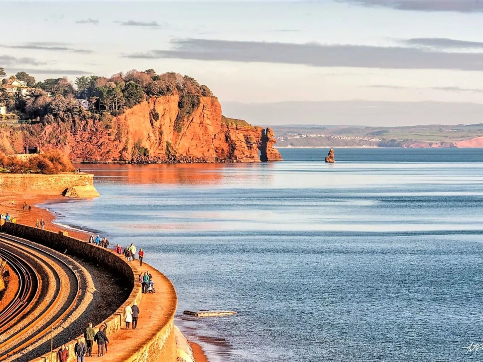 The Cove Chalet in Dawlish Warren, für 4 Personen-Outside