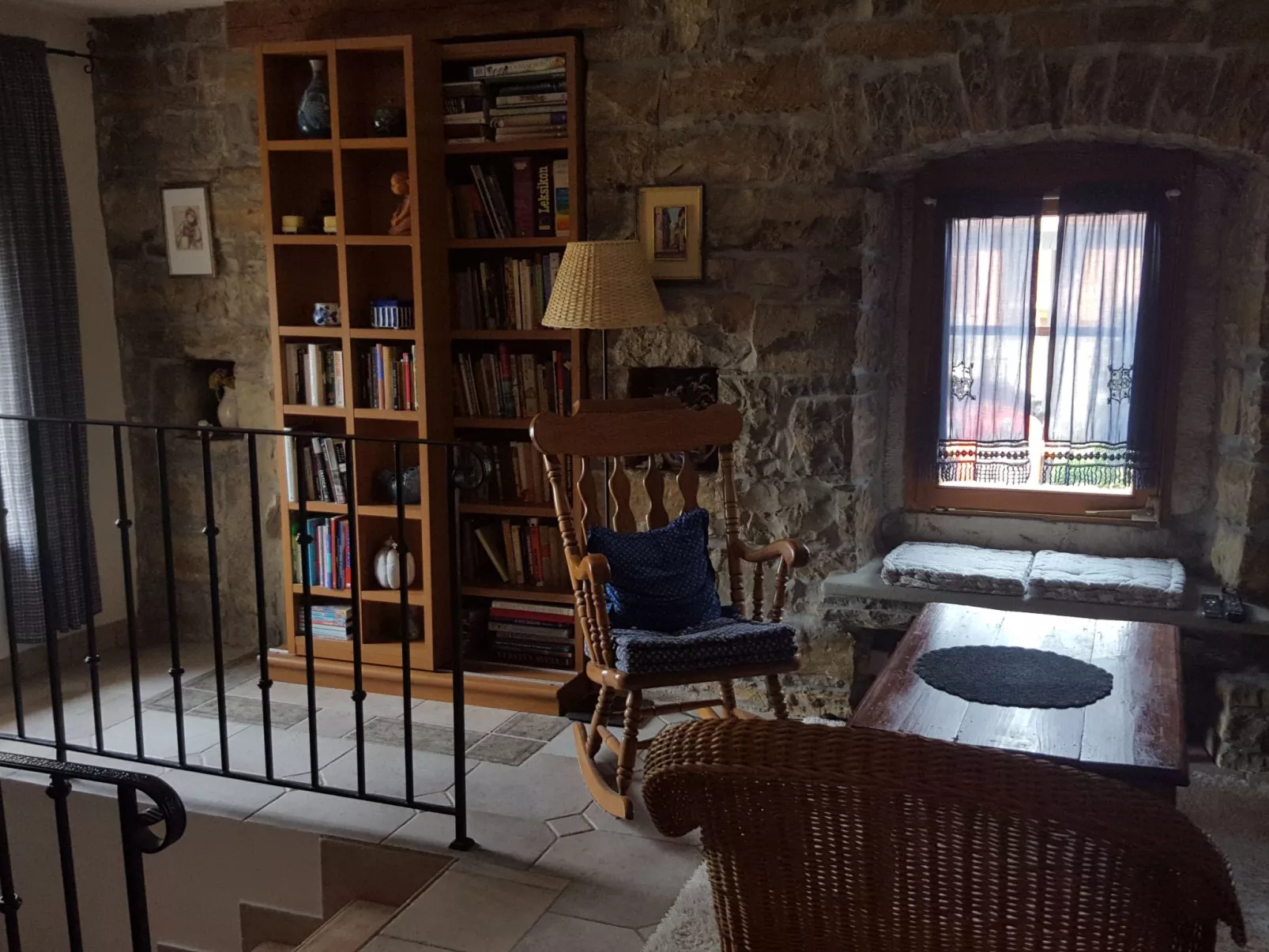 Istrisches Steinhaus-Drinnen