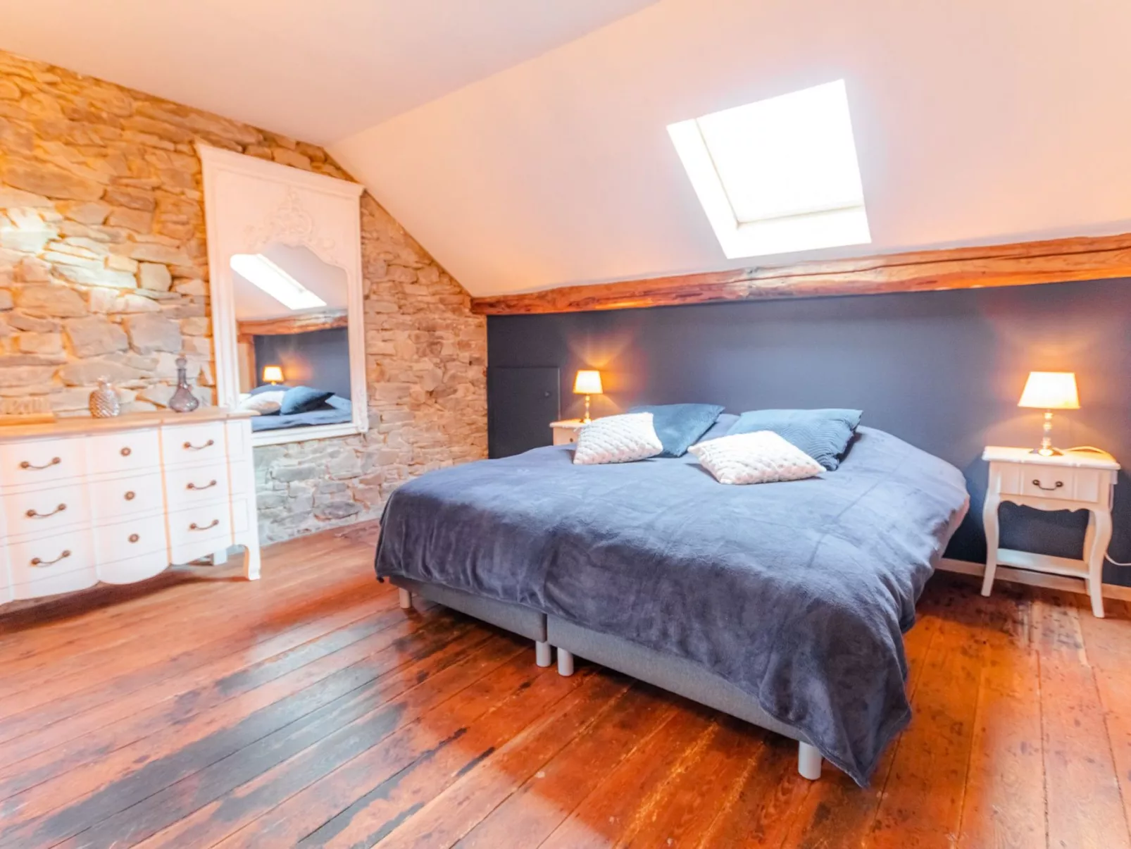 Landhaus mit Jacuzzi-Inside