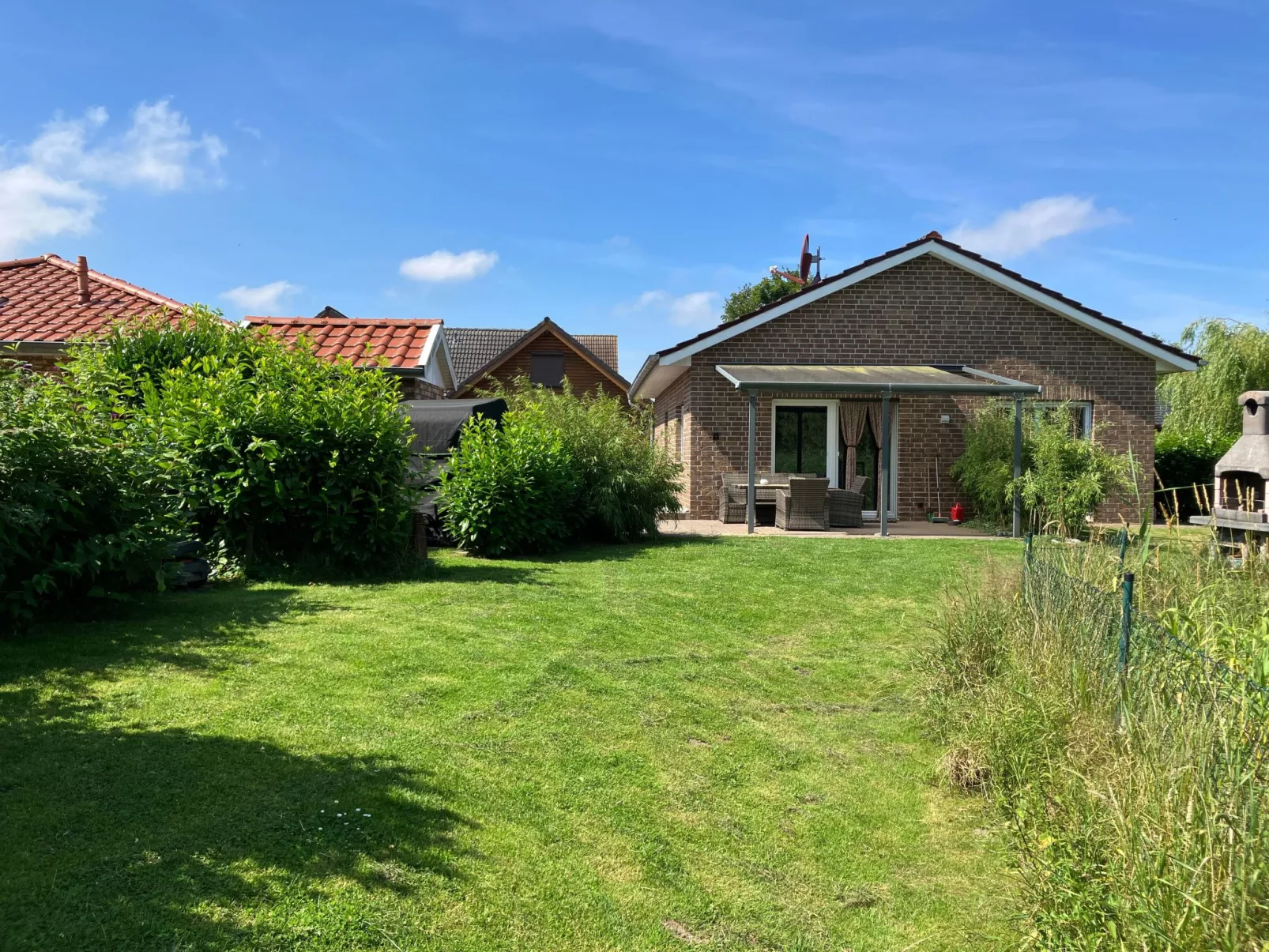 Ferienhuus Nordsee-Draußen