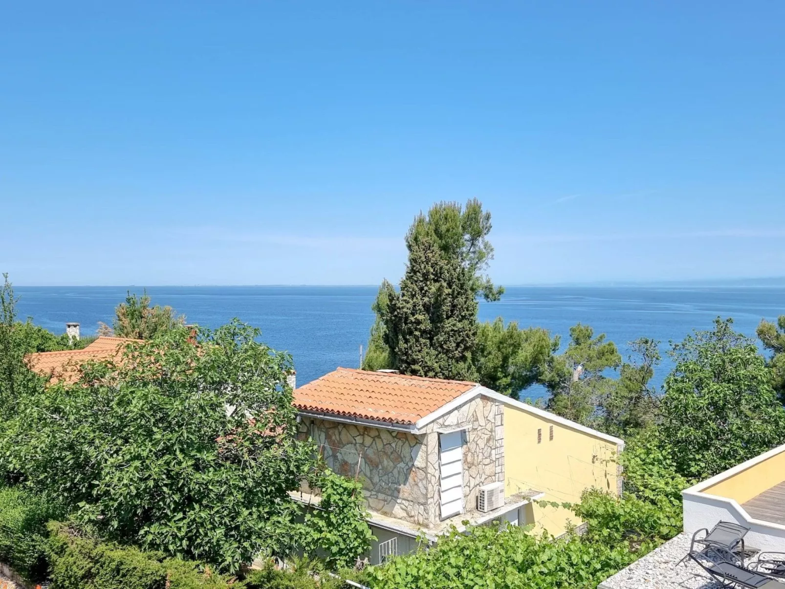 Apartment mit Meerblick für 4 Personen-Dehors