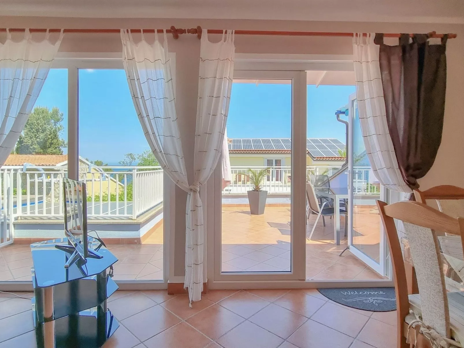 Wohnung 50m vom Meer entfernt für 2-3 Pers.-Dedans