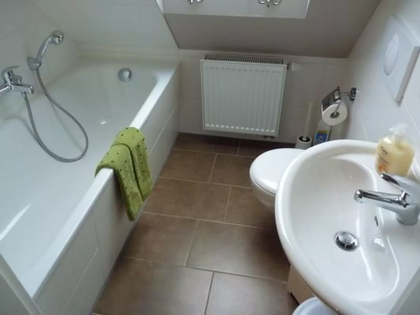 In Klein Meckelsen mit Garten-Dedans