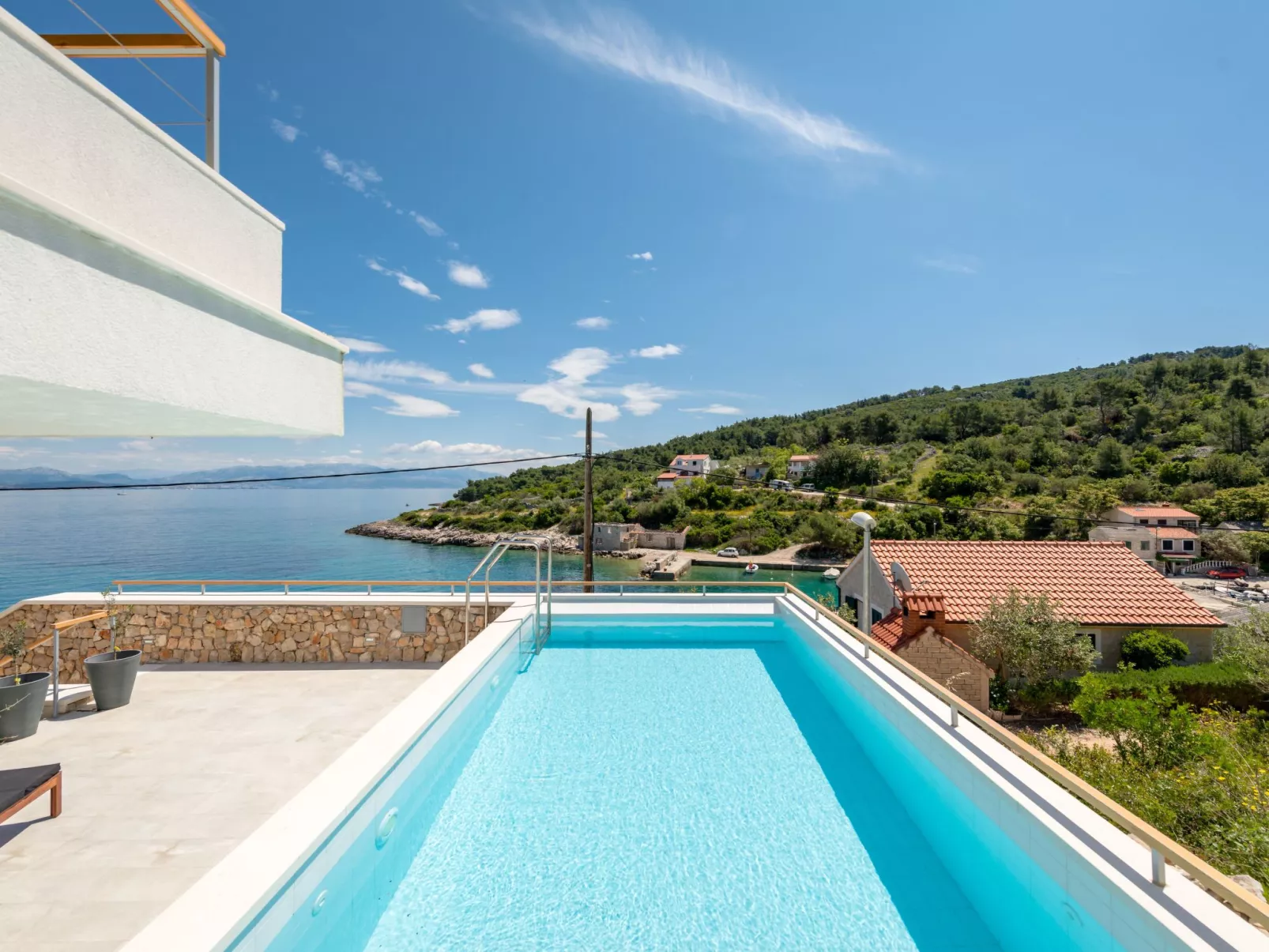 Villa Talia-Draußen