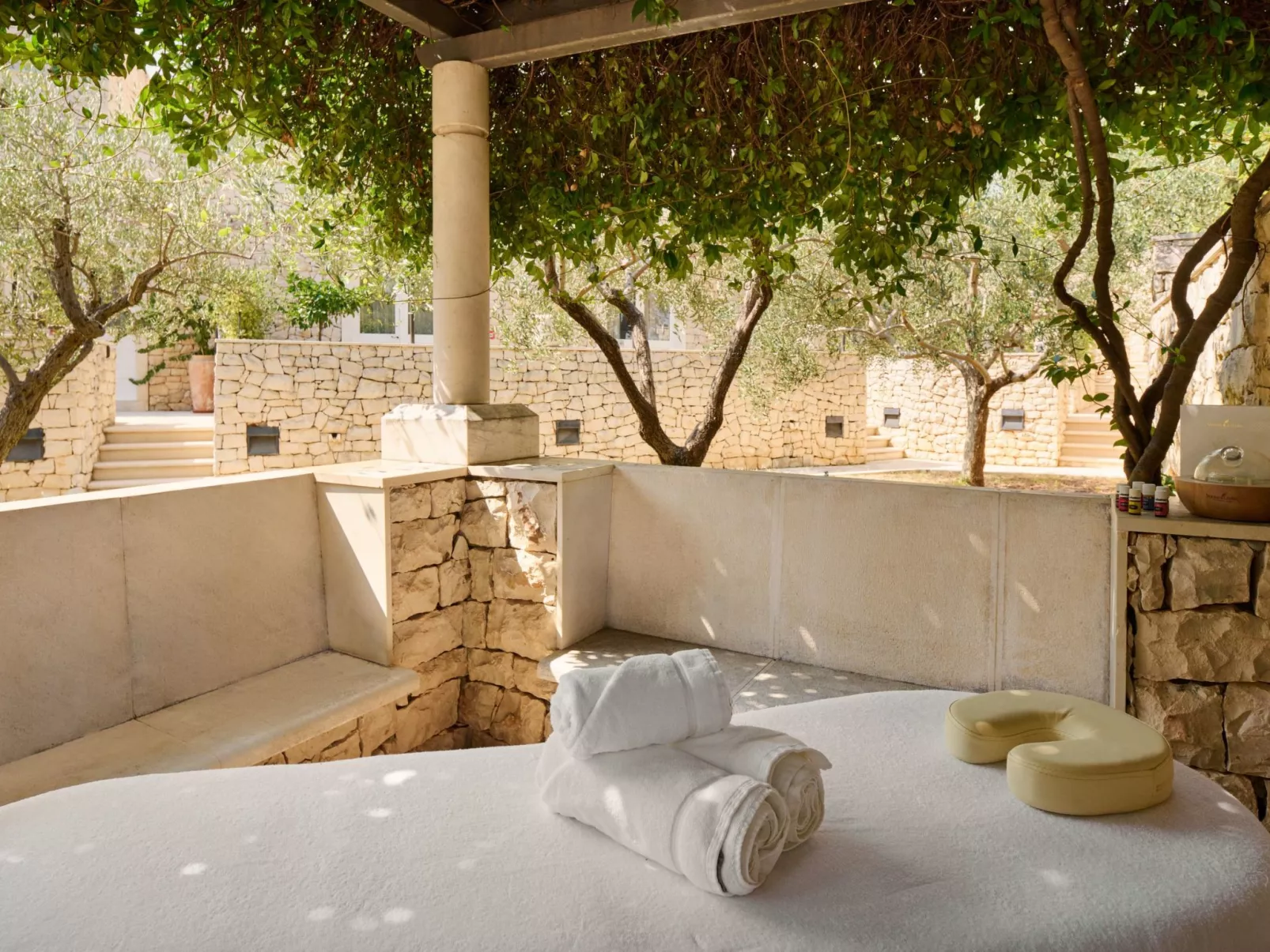 Villa Diokletianspalast-Inside