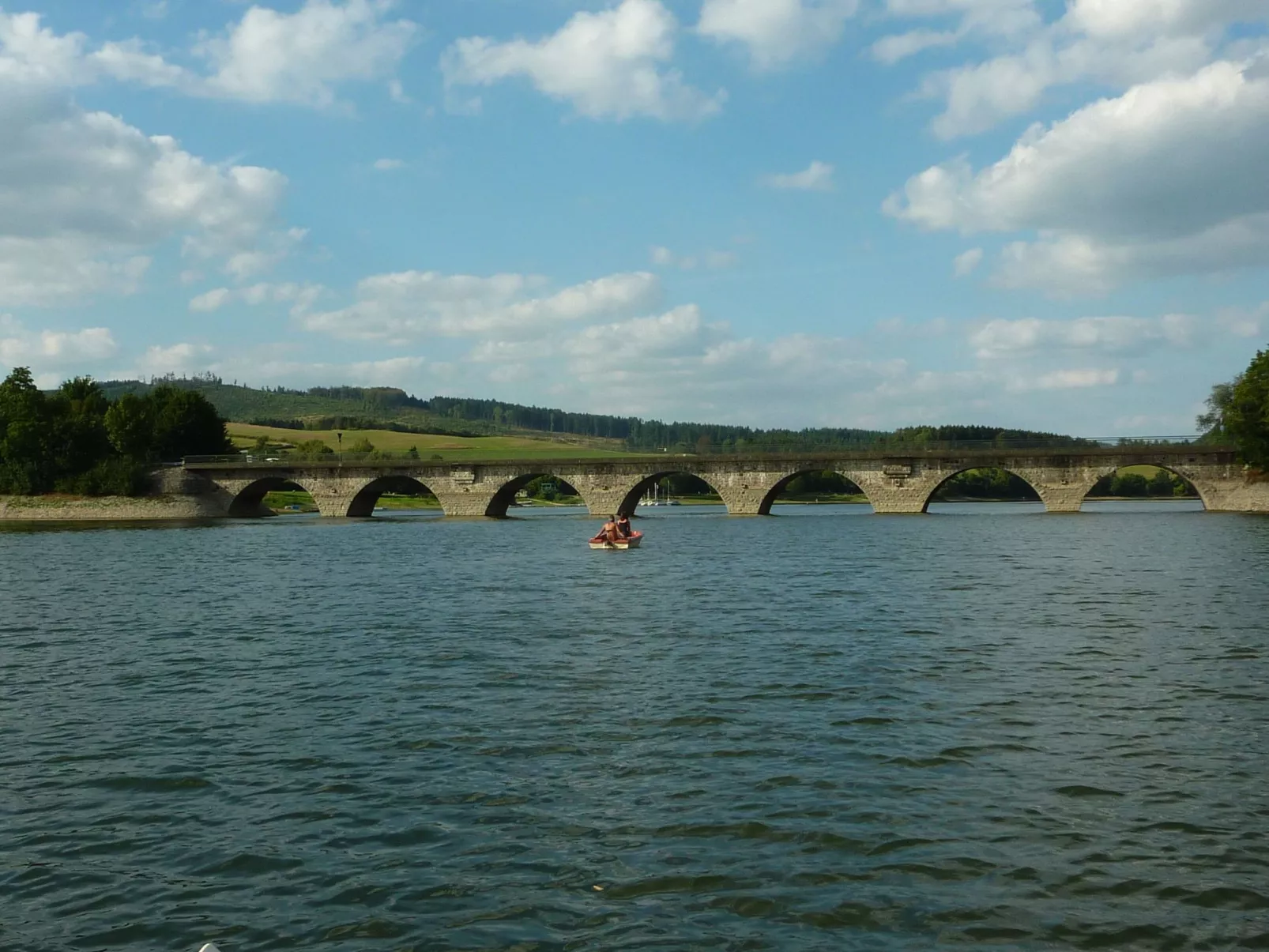 Ferienhas Diemelsee-Draußen