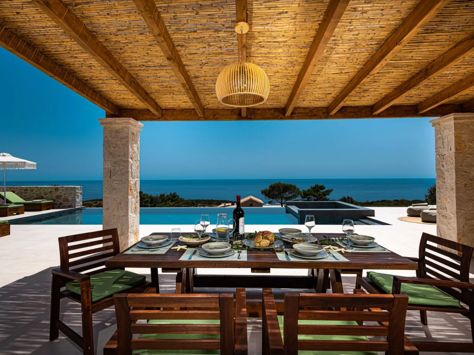 Terra Lucis Mountain Residences - Äther-Villa-Drinnen