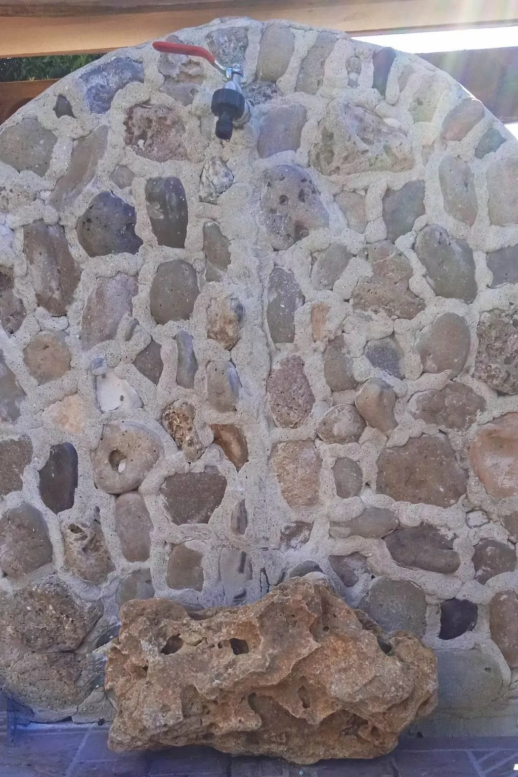 "Haris nest"-Drinnen