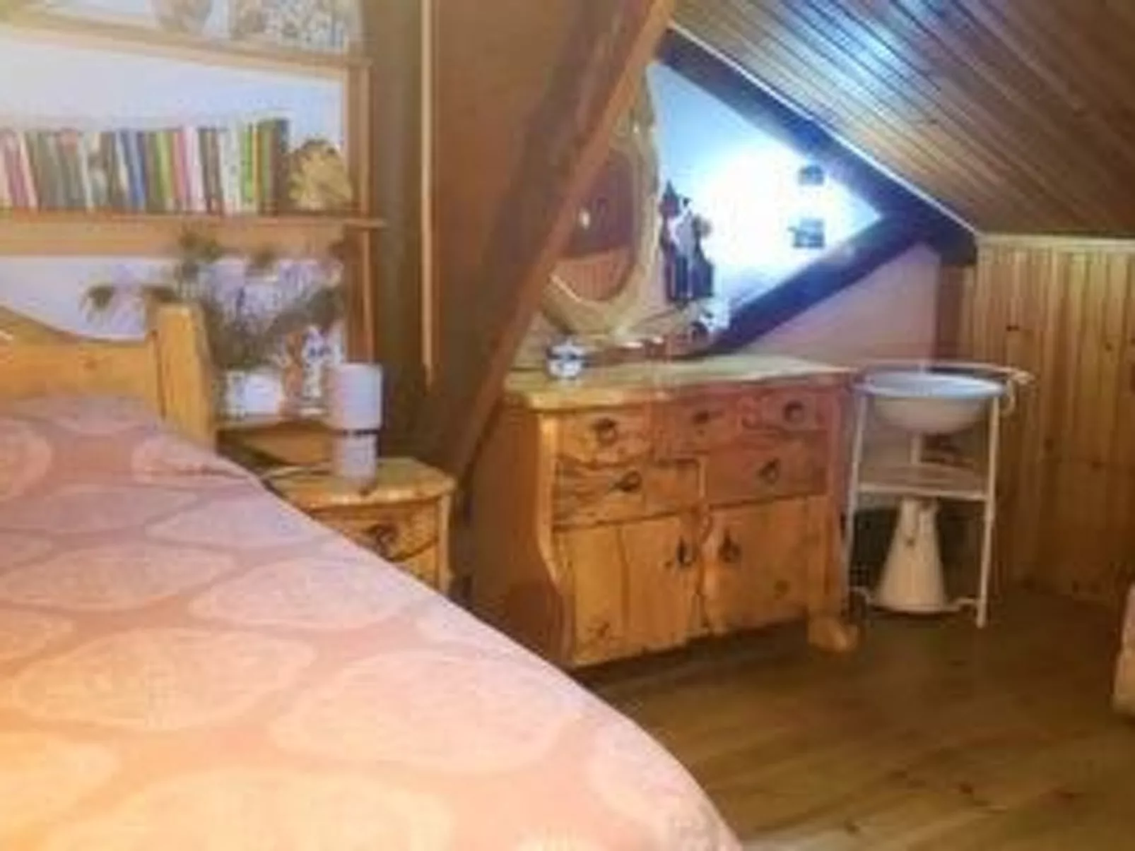 Casa Rústica-Dedans