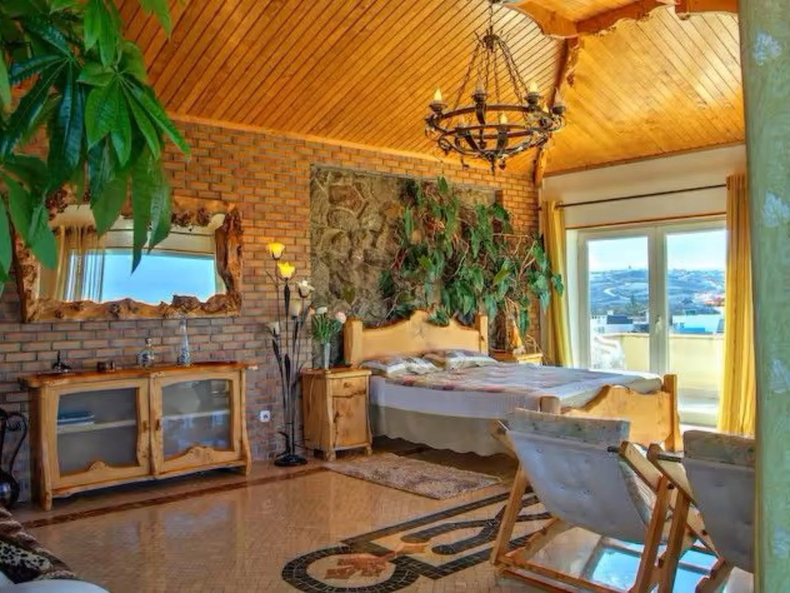 Vivenda rancho-Dedans