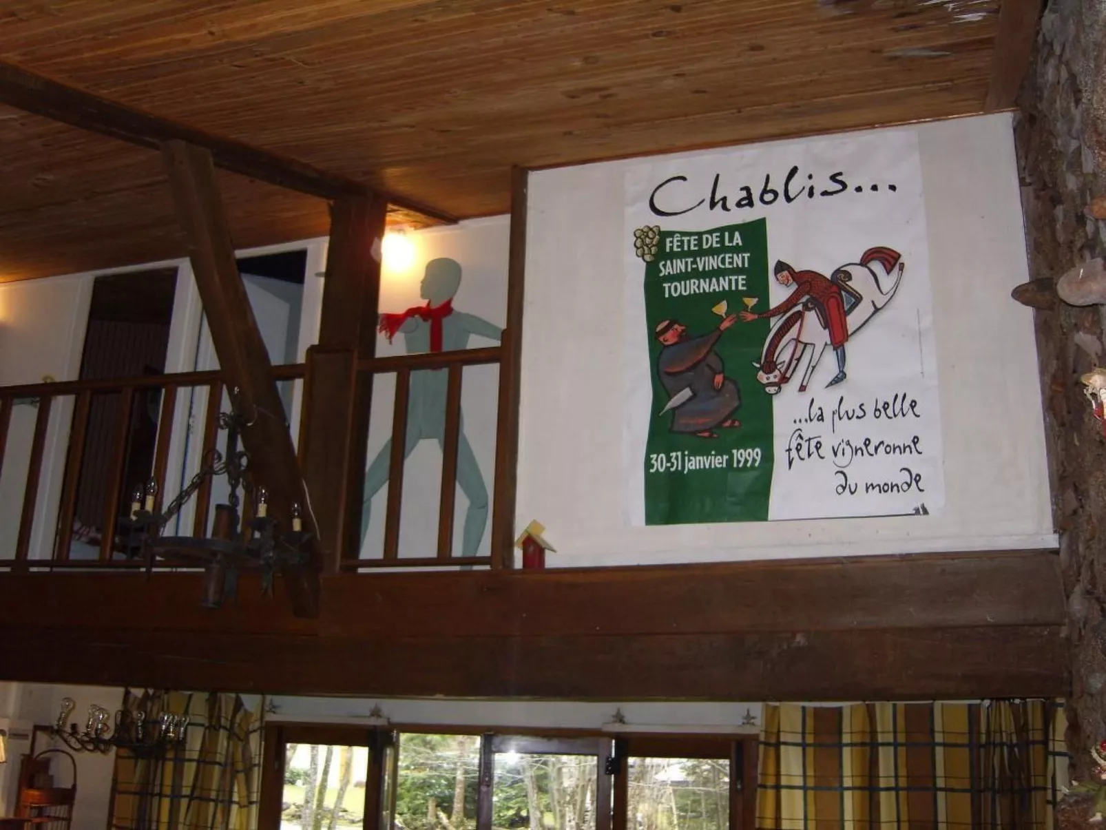 Maison les isles menefriers-Dedans