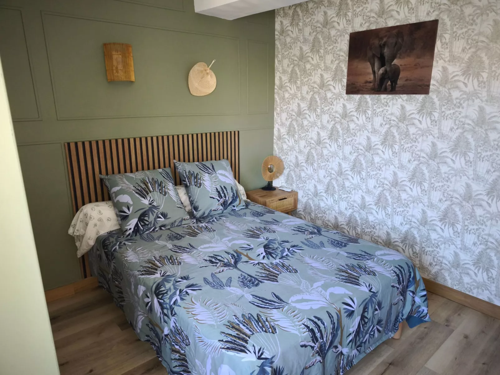 Schönes renoviertes katalanisches Haus-Dedans