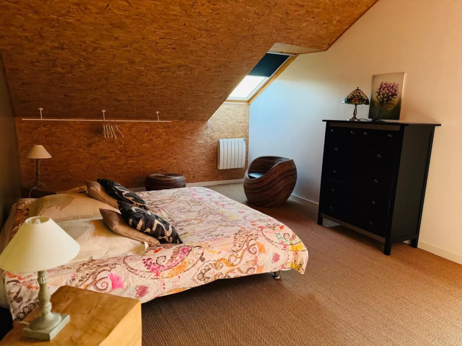 Villa "La Folie des Vosges" (Die Folie der Vogesen)-Drinnen