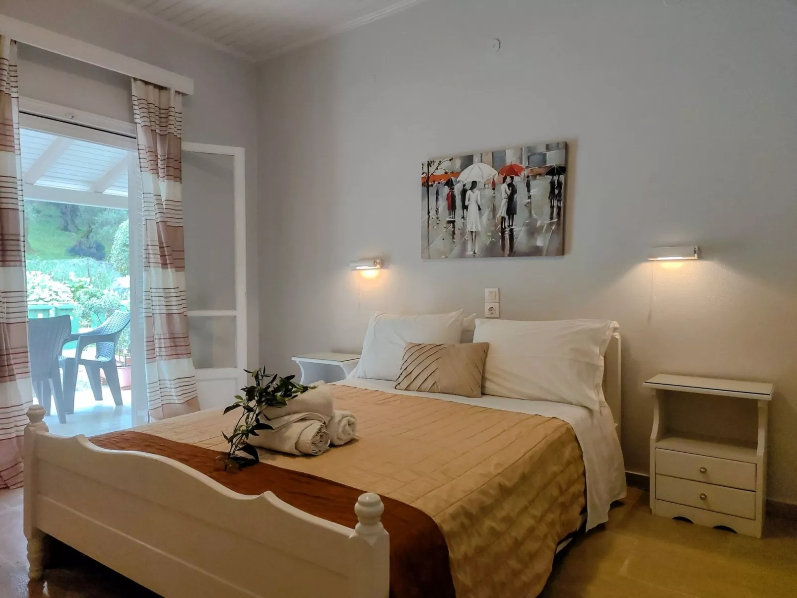 Geräumige Wohnung mit zwei Schlafzimmern in der Nähe des Sandstrandes-Inside