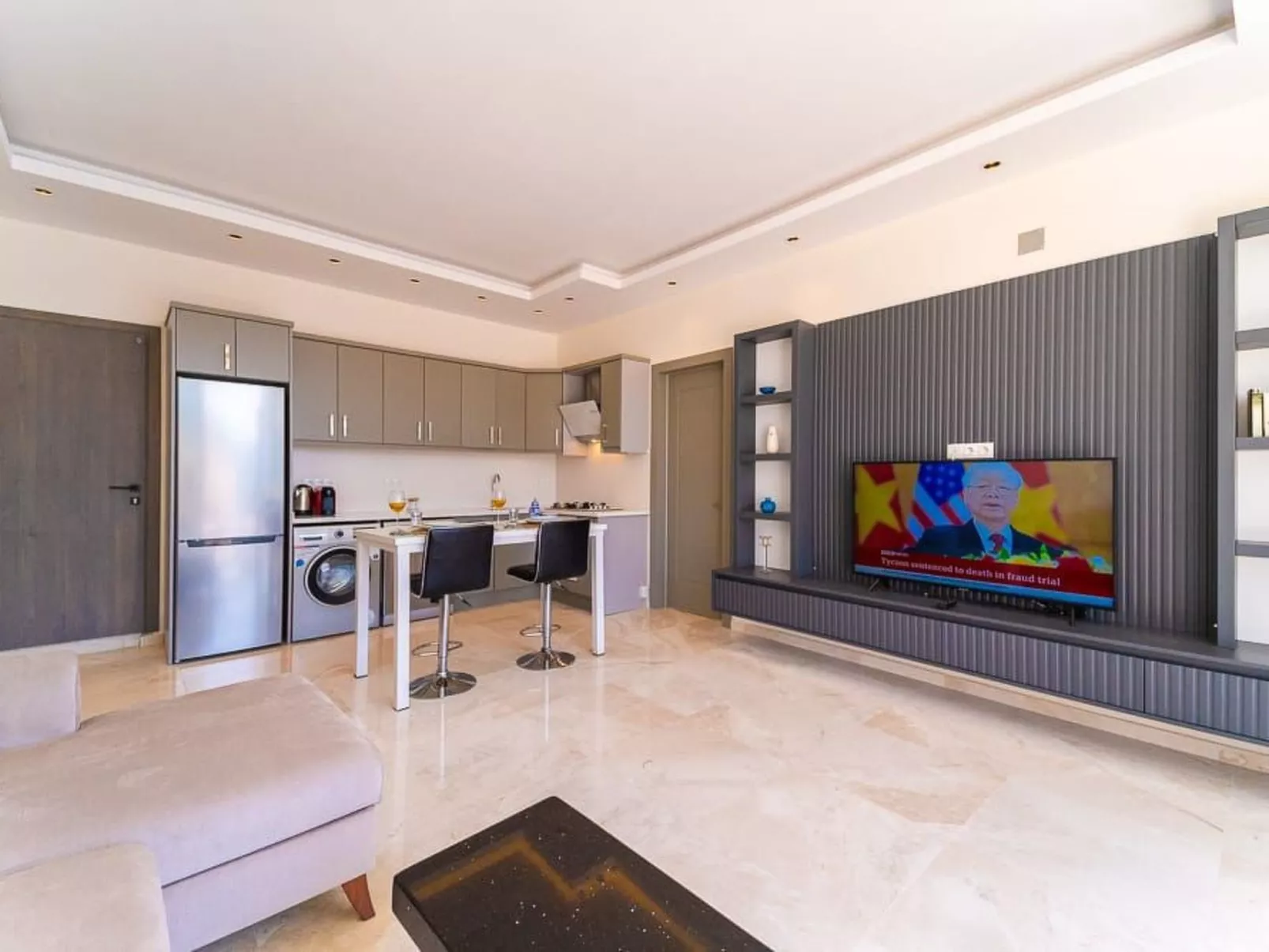 Villa direkt am Meer luxuriös für 4 Personen-Drinnen