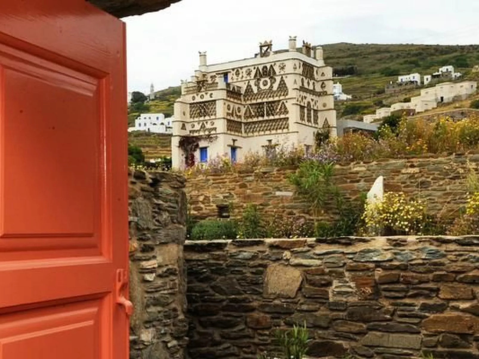 Mit eigenem Pool-Dehors