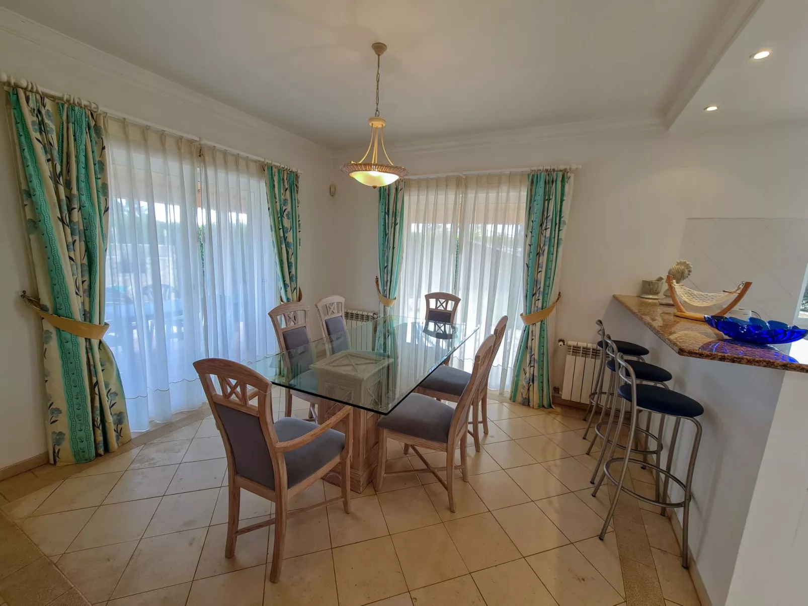 Villa Mar á Vista-Drinnen